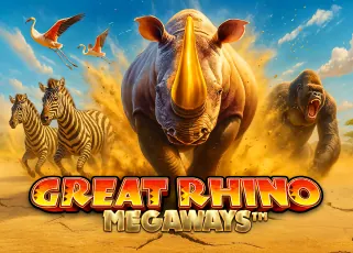 stark24 Great Rhino Megaways ทดลองเล่นฟรี